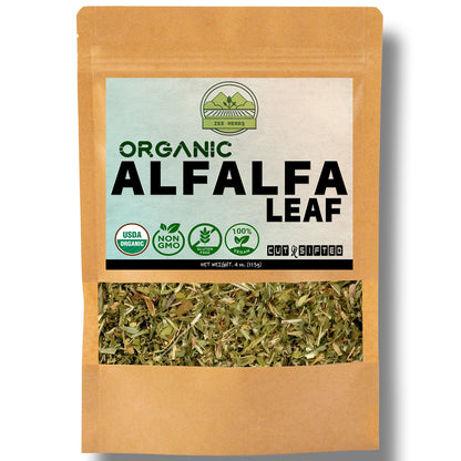 Alfalfa Leaf - Medicago Sativa