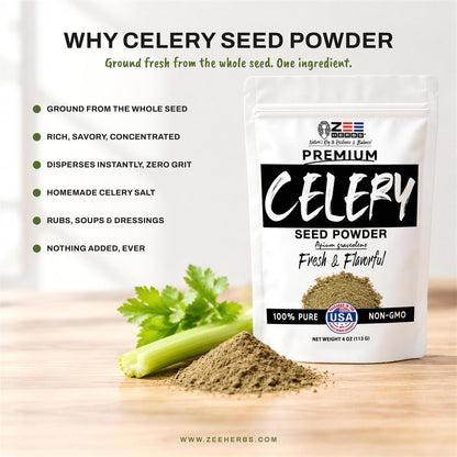 Celery Seed Powder - Apium graveolens