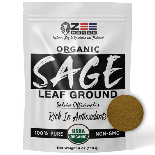Sage Leaf Powder - Salvia officinalis