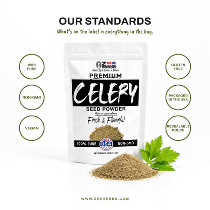 Celery Seed Powder - Apium graveolens