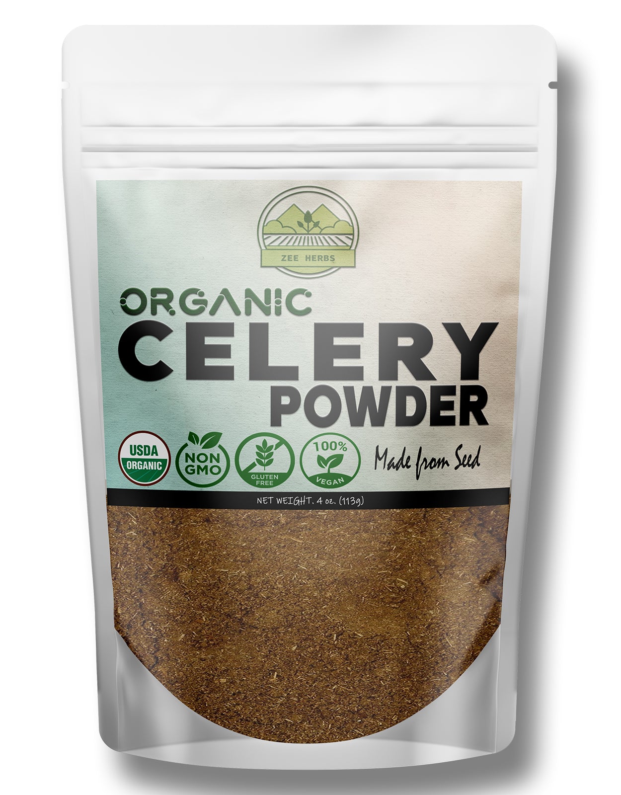 Celery Seed Powder - Aromatic & Nutrient-Rich Spice for Cooking – ZeeHERBS