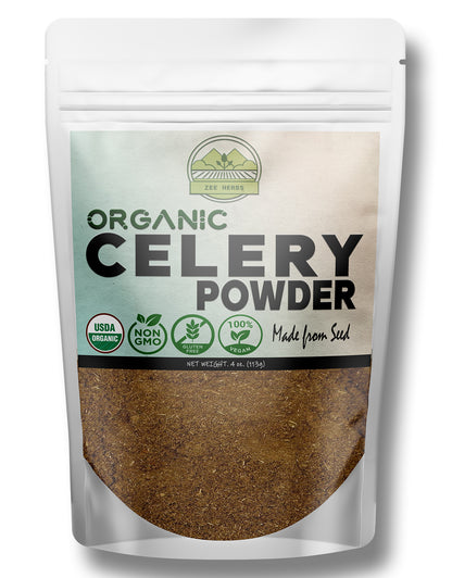 Celery Seed Powder - Apium graveolens