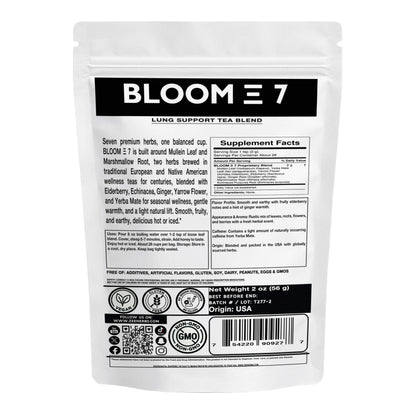 BLOOM Ξ 7 Lung Support Tea Blend Loose Leaf - 2 oz (56g)