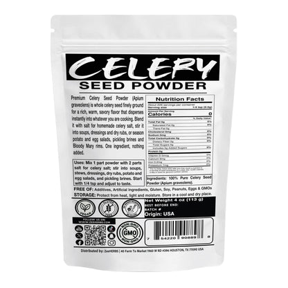 Celery Seed Powder - Apium graveolens