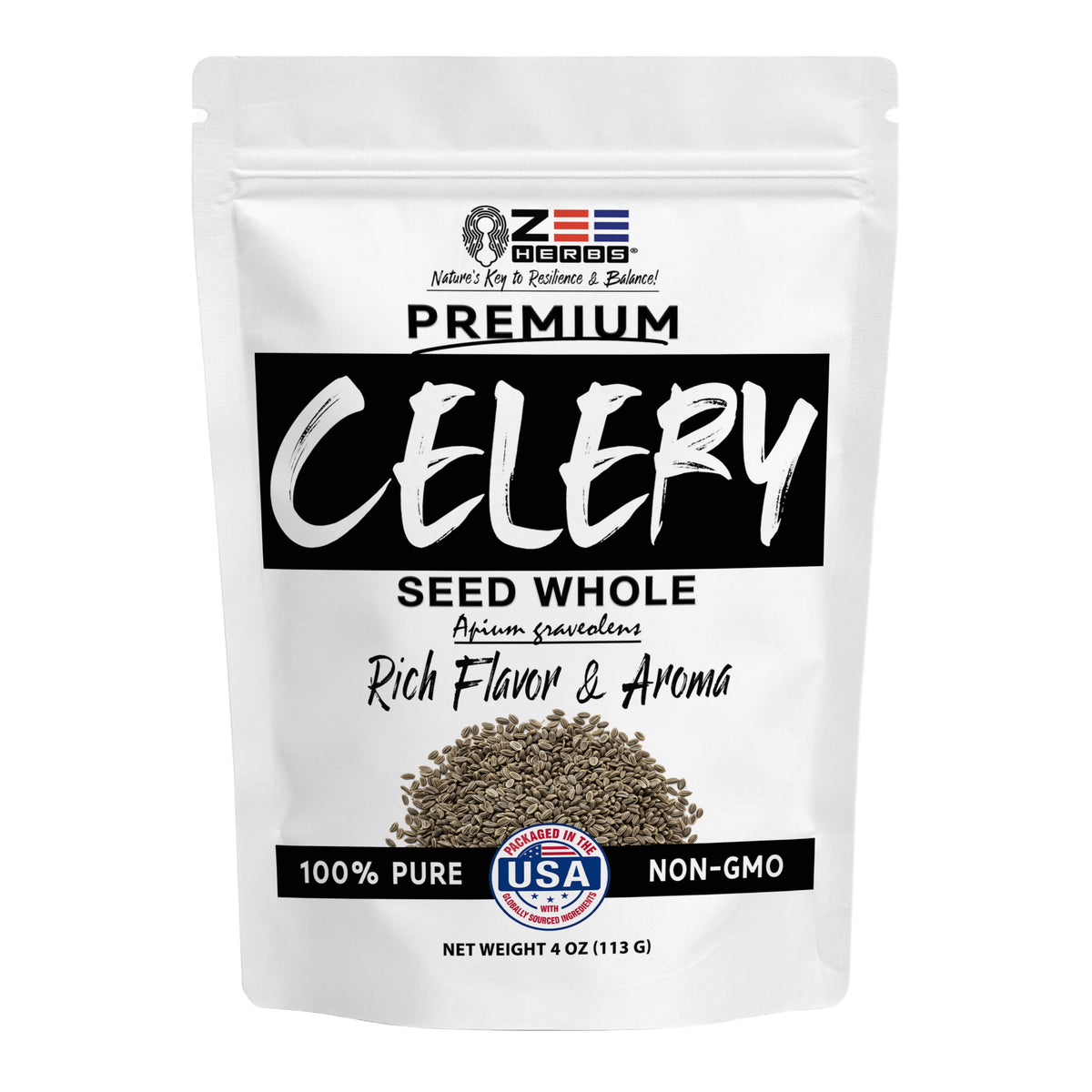 Celery Seed - Apium graveolens