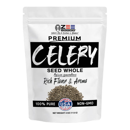Celery Seed - Apium graveolens