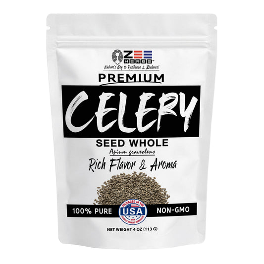 Celery Seed - Apium graveolens