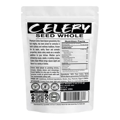 Celery Seed - Apium graveolens