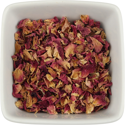 Red Rose Petals - Rosa Canina