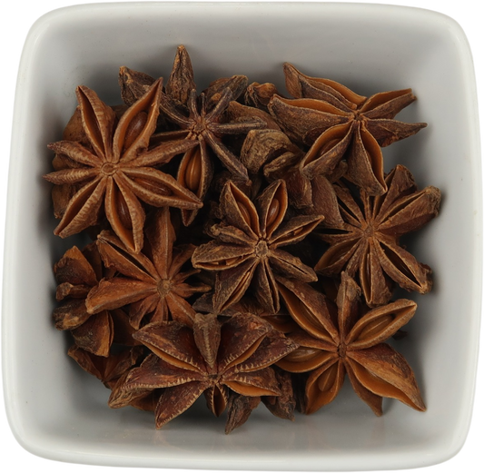 Star Anise Pods Whole - Illicium Verum