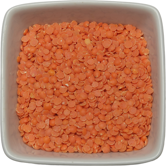 Red Split Lentils - Lens Culinaris