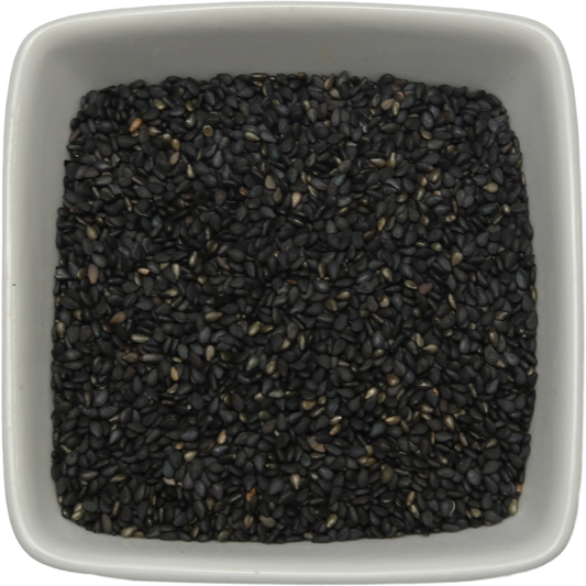 Black Sesame Seeds - Sesamum Radiatum