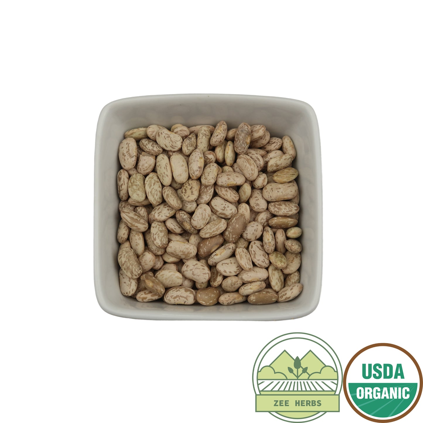Organic Pinto Beans, Whole (Phaseolus Vulgaris Pinto Group)