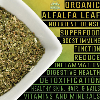 Alfalfa Leaf - Medicago Sativa