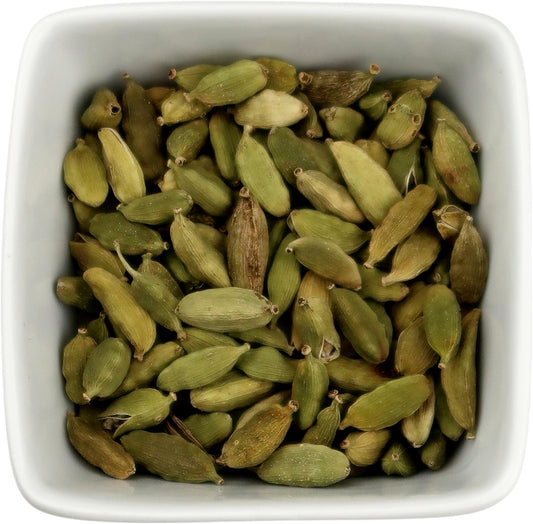 Cardamom Pods - Elettaria cardamomum